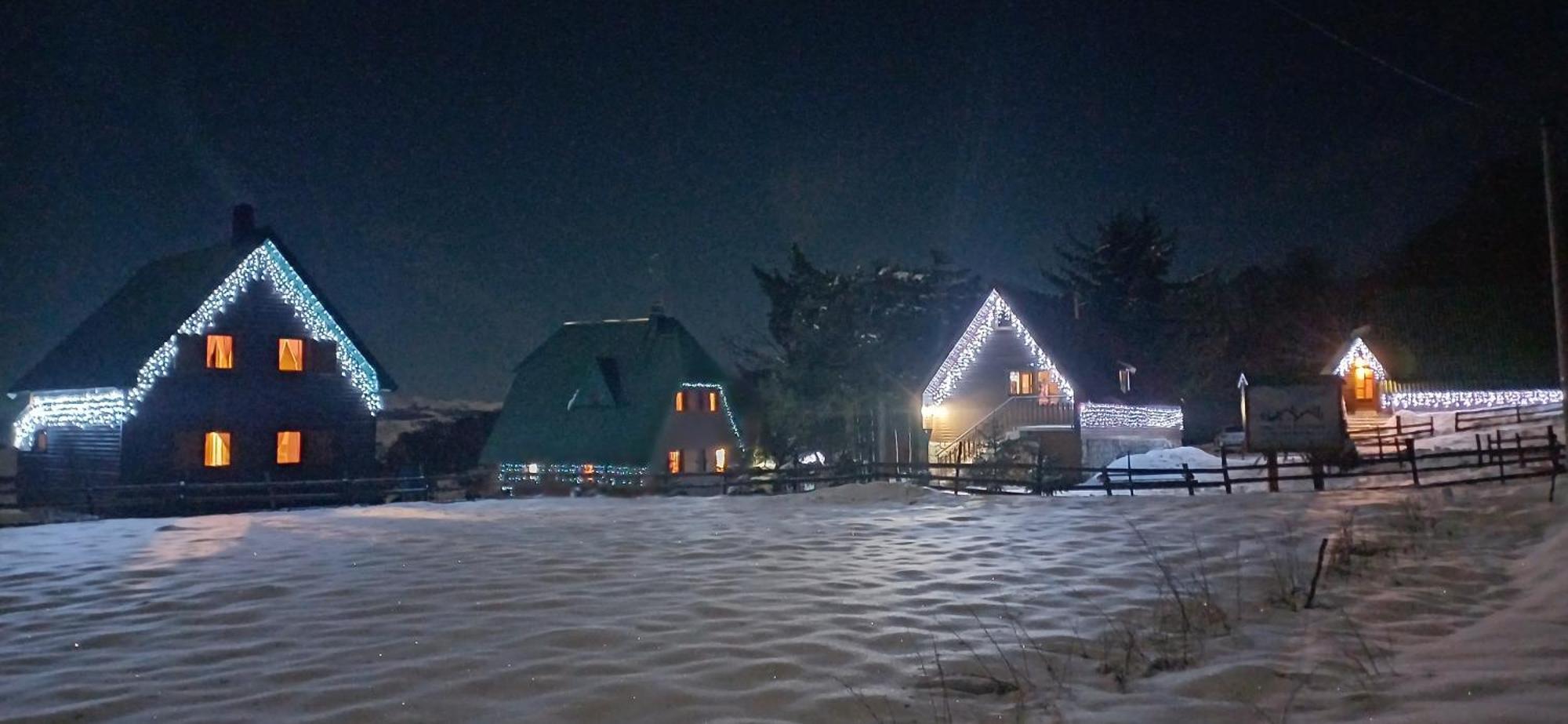 Family Farm Apartments Žabljak Buitenkant foto