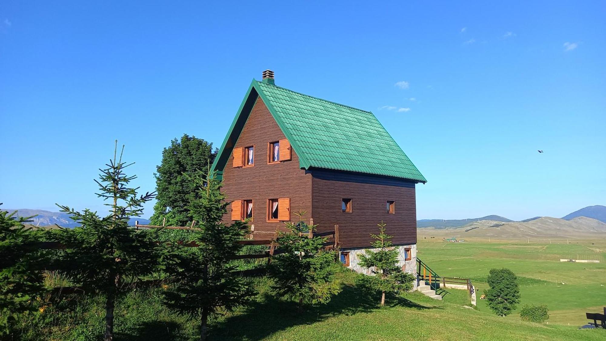 Family Farm Apartments Žabljak Buitenkant foto